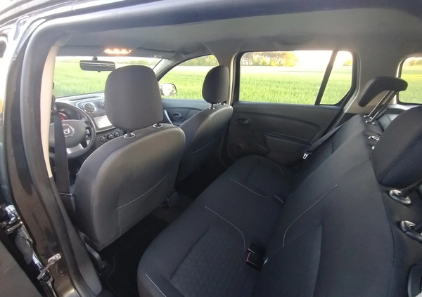 Dacia Logan cena 19900 przebieg: 143250, rok produkcji 2014 z Radzymin małe 137